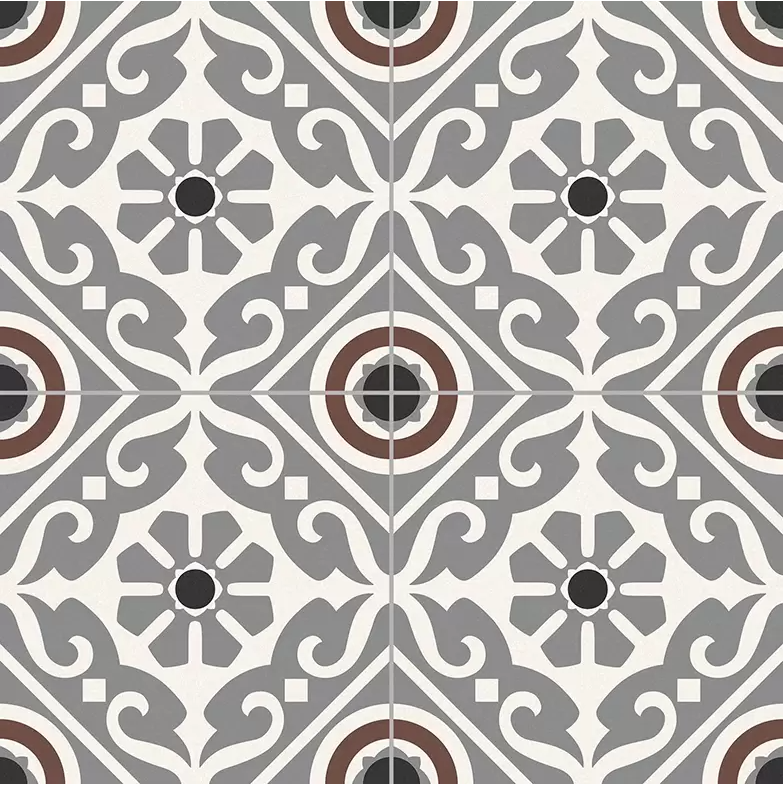 Напольная плитка Gayafores Musa grey 33,15x33,15 см