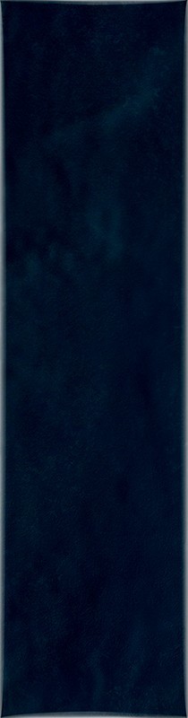 Настенная плитка Tubadzin Masovia blu marino C gloss STR 29.8x7.8x1 см
