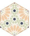 Ð£Ð½Ð¸Ð²ÐµÑ€ÑÐ°Ð»ÑŒÐ½Ð°Ñ Ð¿Ð»Ð¸Ñ‚ÐºÐ° (ÐºÐµÑ€Ð°Ð¼Ð¾Ð³Ñ€Ð°Ð½Ð¸Ñ‚) Ennface Kaleidoscope Green Matt 22x25 ÑÐ¼