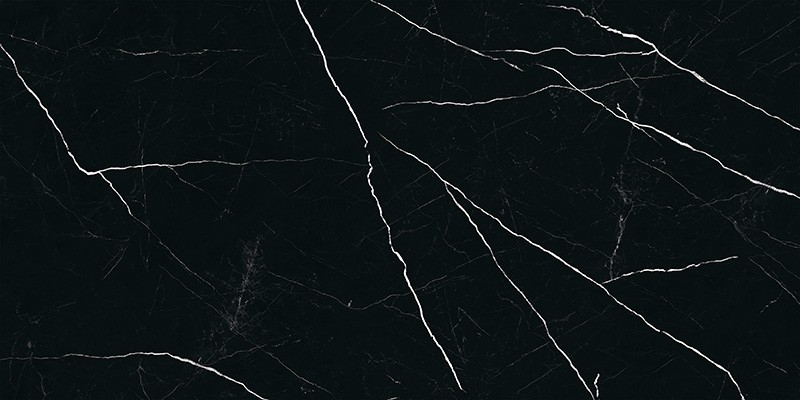 Универсальная плитка (керамогранит) Tubadzin Black Pulpis POL 274.8x119.8 см