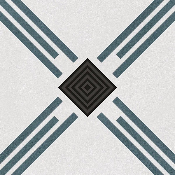 Универсальная плитка (керамогранит) Ennface Compass Blume Matt 20x20 см