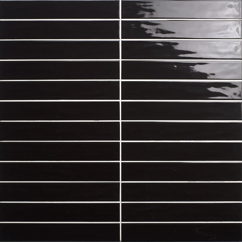 Настенная плитка Mainzu Sidney Nero 5x30 см