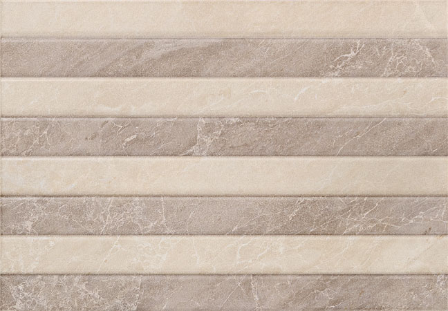 Настенная плитка Moza ecru STR  250x360 mm