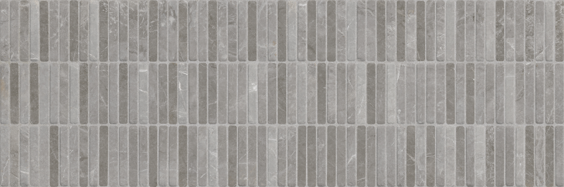 Настенная плитка Azuvi Tessere Grey 30x90 см
