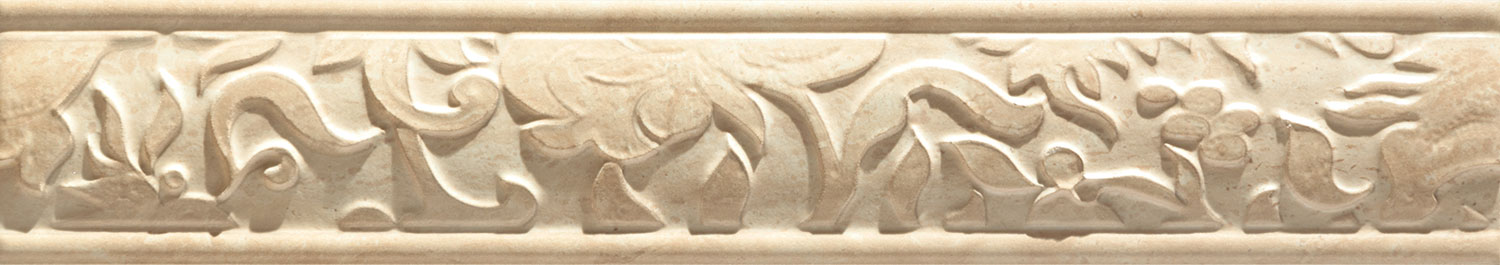 Настенный бордюр Sumatra beż 448 x 80 mm