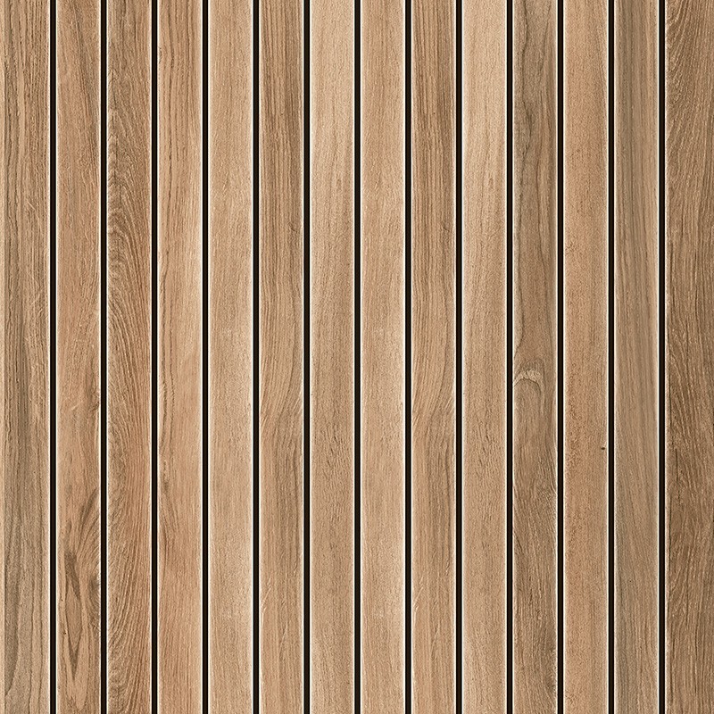 Ð£Ñ‚Ð¾Ð»Ñ‰ÐµÐ½Ð½Ð°Ñ Ð¿Ð»Ð¸Ñ‚ÐºÐ° (ÐºÐµÑ€Ð°Ð¼Ð¾Ð³Ñ€Ð°Ð½Ð¸Ñ‚) Tubadzin Wood Deck koraTER STR 59.8x59.8x1.8 ÑÐ¼
