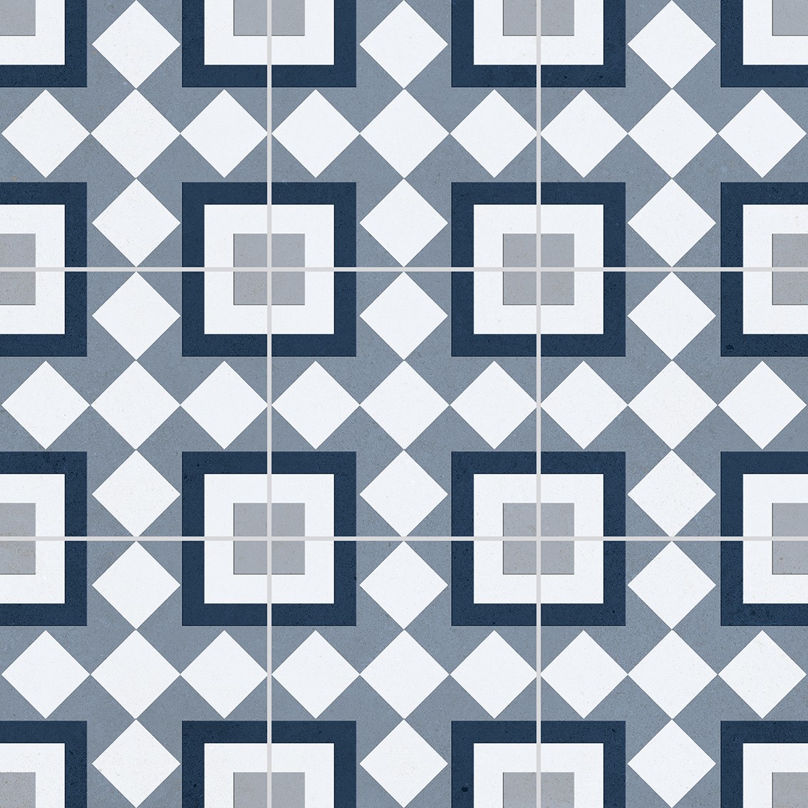 Напольная плитка (керамогранит) Staro Bristol Blue  Matt 60x60 см