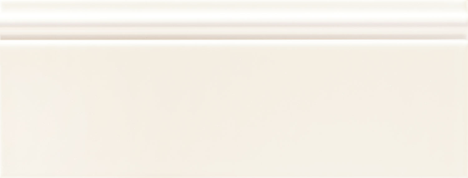 Настенный бордюр Tubadzin Royal Place white 1 29.8x11.5 см