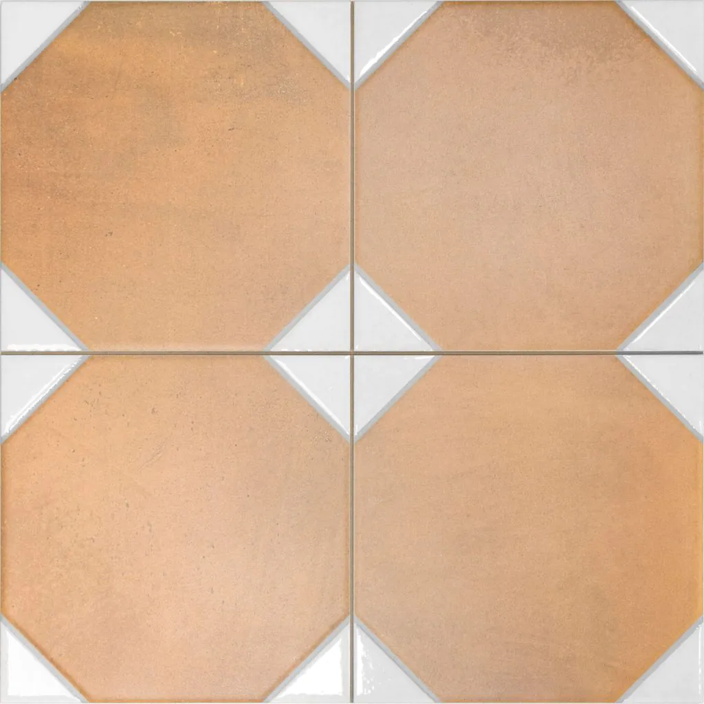 Универсальная плитка (керамогранит) Realonda Dover Terra White 33x33 см