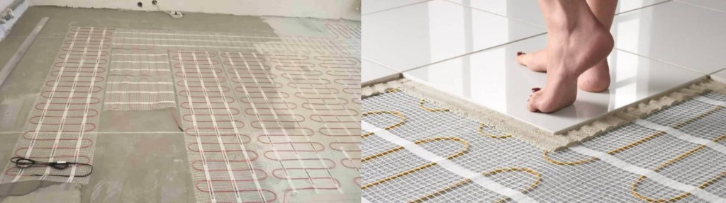 Теплый пол под плитку Теплый пол под плитку