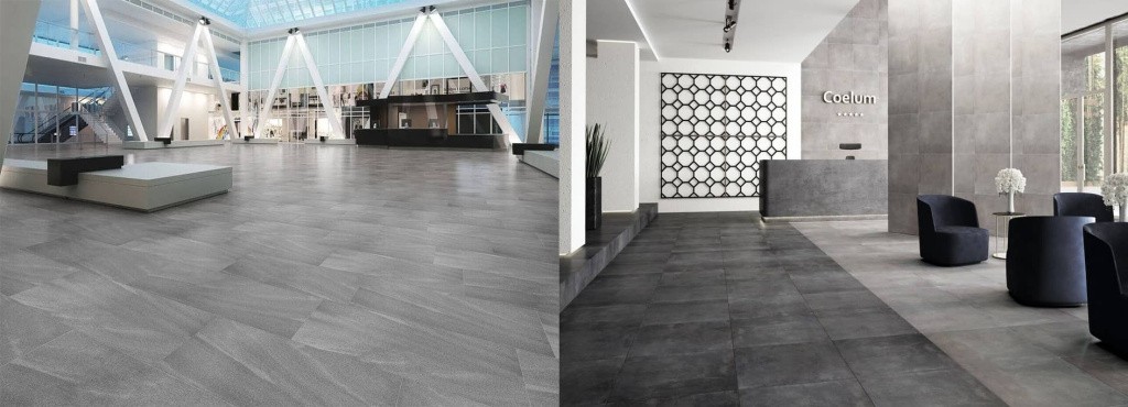 Плитка в общественном пространстве