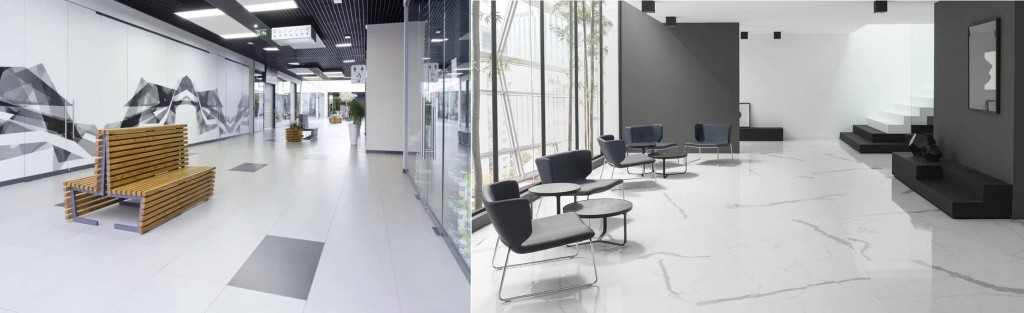 Плитка в ТЦ