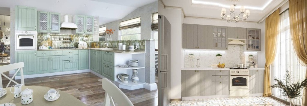 Кухня в стиле прованс - Идеи Кухня в стиле прованс - Идеи