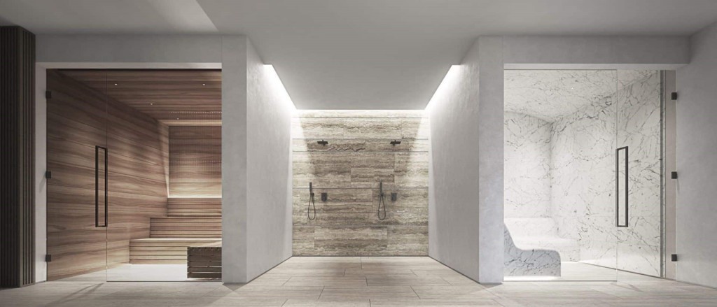 Плитка в бане