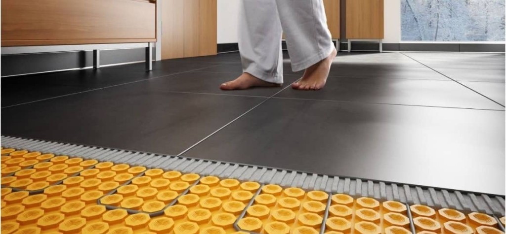 Теплый пол в комнате Теплый пол в комнате