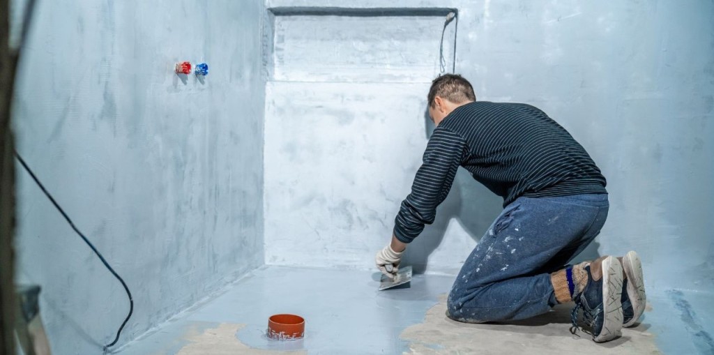 Гидроизоляция в ванной