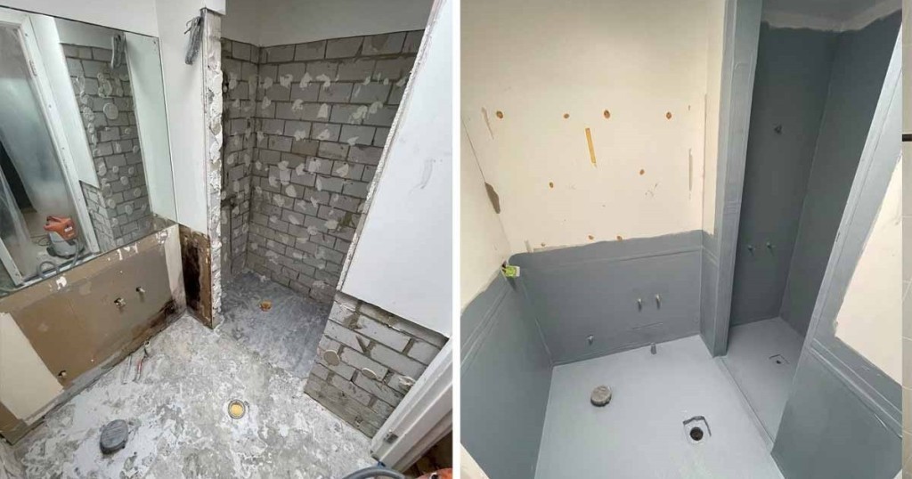 Гидроизоляция в ванной