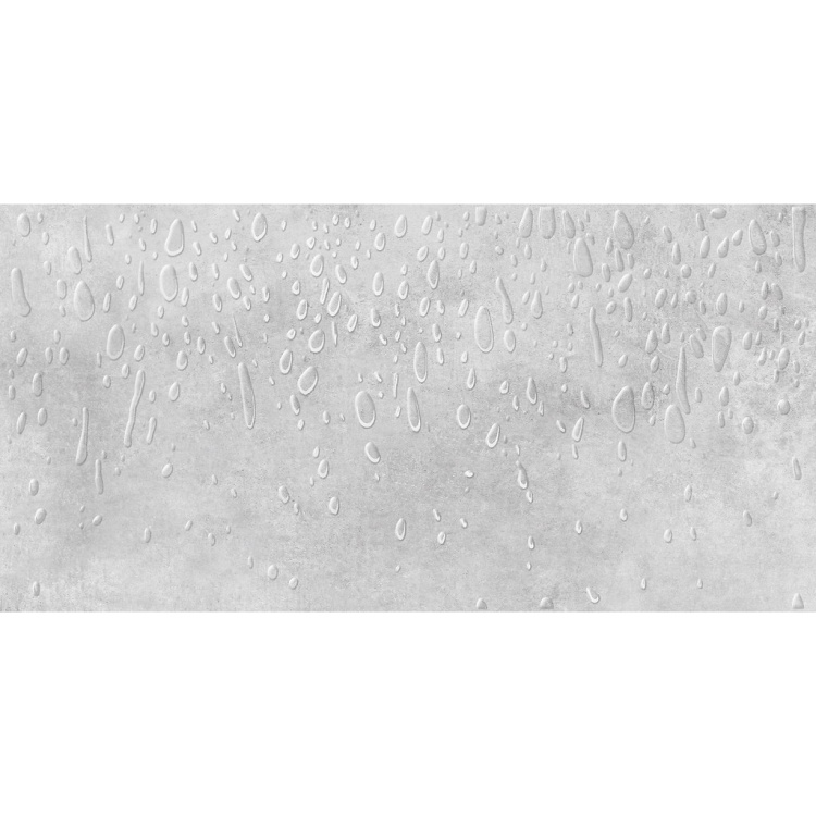 Настенный декор Brooklyn light grey B 297 x 600 mm