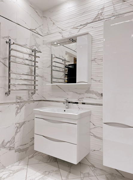 Универсальная плитка (керамогранит) Domino Bonella white 119.8x59.8 см