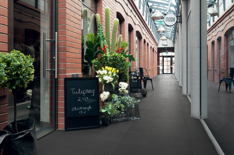 Напольная плитка (керамогранит) Tubadzin Industrio Anthrazite LAP 59.8x59.8 см