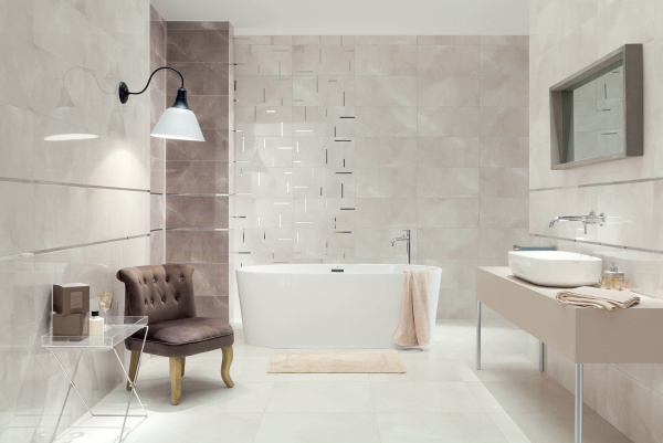 Настенная плитка Tubadzin Muse Ivory 29,8x59,8 см