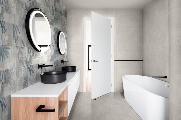 Универсальная плитка  (керамогранит) Marazzi Stream Grey 60x60 см