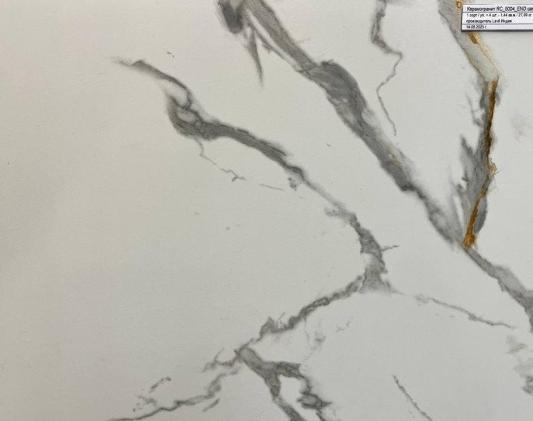 Напольная плитка (керамогранит) Lavit RC_5004_END carving 60х60 см