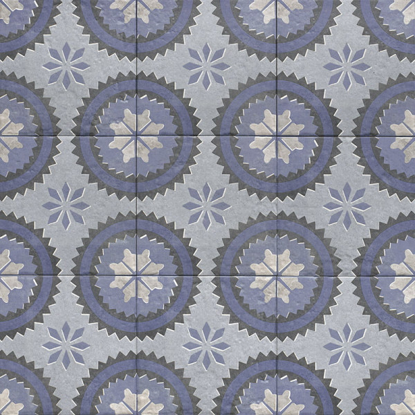 Универсальная плитка (керамогранит) Mainzu Decor Water 20x20 см