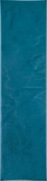 Настенная плитка Tubadzin Masovia turchese A gloss STR 29.8x7.8x1 см