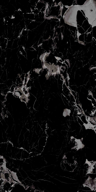 Универсальная плитка (керамогранит) Ennface Portoro Black High Glossy 120x60 см