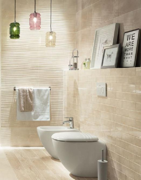 Универсальная  плитка (керамогранит) Arte Estrella wood beige STR 14.8x59.8 см