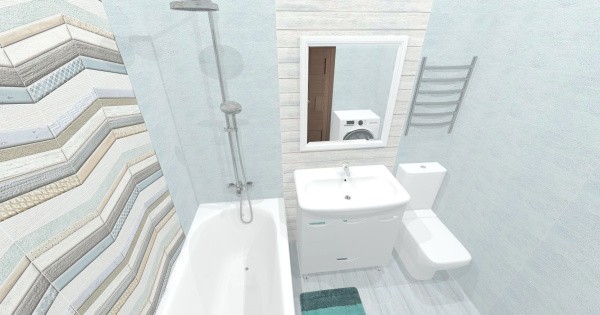 Настенная плитка Ibero Mediterranea Sky 29x100 см