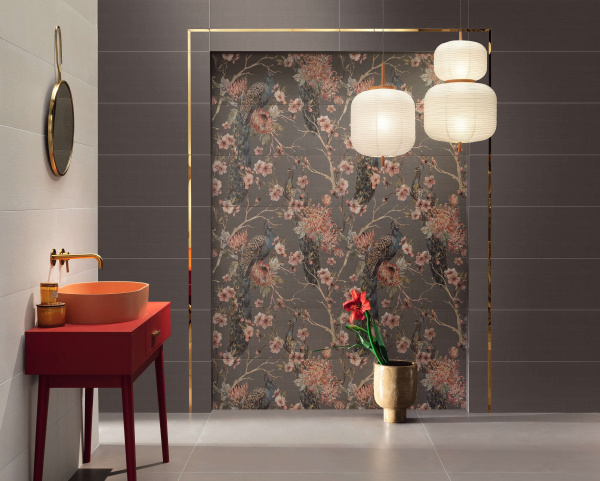 Настенная плитка Tubadzin Tori Take brown 29.8x74.8 см