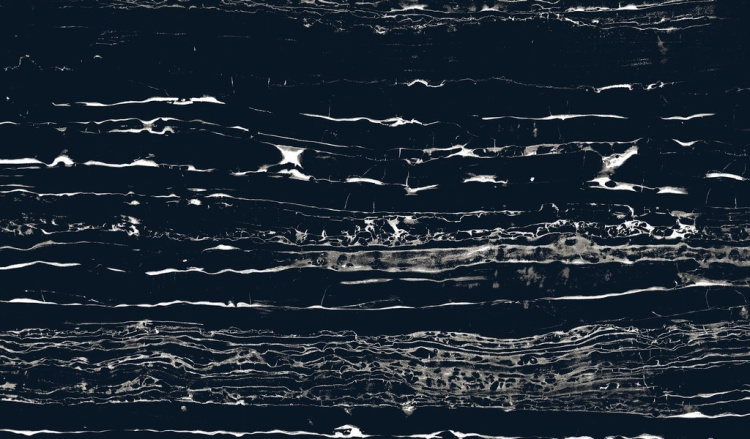 Универсальная плитка (керамогранит) Ennface Black Marquina Matt 160x80 см