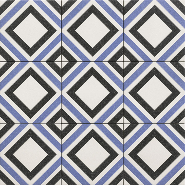 Универсальная плитка (керамогранит) Mainzu Belfast Blu 20x20 см