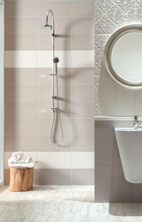 Настенная плитка Delice white STR 223 x 448 mm