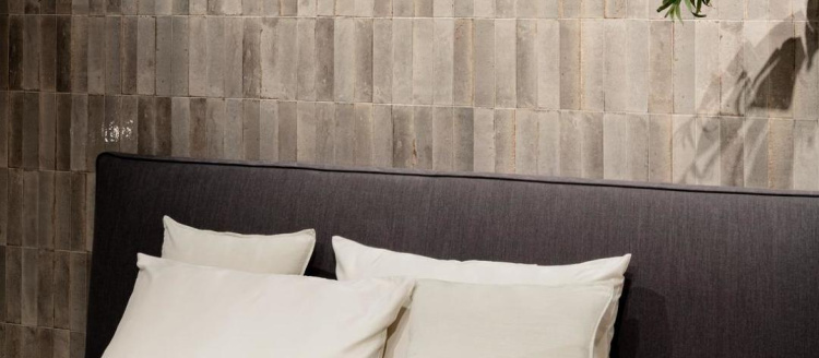 Универсальная плитка (керамогранит) Marazzi LUME GREIGE 6*24 см