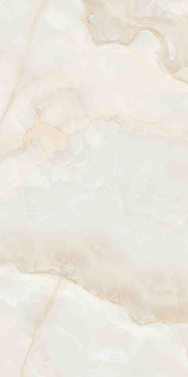 Универсальная плитка (керамогранит) Ennface Onix Cream Glossy 120x60 см