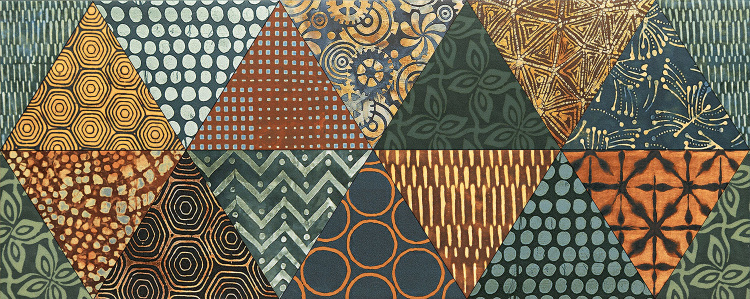 Настенный декор Tubadzin Goldgreen B 29,8x74,8 см