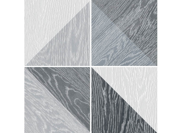 Универсальная плитка Gayafores Melange Black 33,15x33.15 см