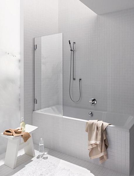 Ширма на ванну односекционная  Kolo Niven 70x140 см, правая