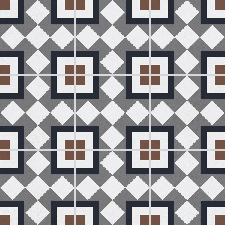 Напольная плитка (керамогранит) Staro Bristol Red Matt  60x60 см