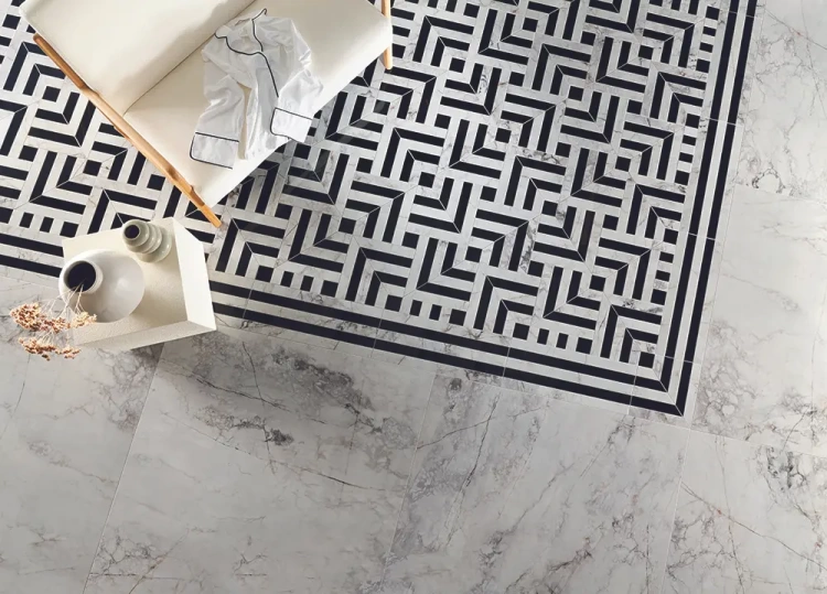 Универсальная плитка (керамогранит) Tubadzin Balance stone POL 119.8x119.8 см Универсальная плитка (керамогранит) Tubadzin Balance stone POL 119.8x119.8 см