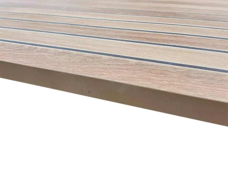 Утолщенная плитка (керамогранит) Tubadzin Wood Deck koraTER STR 59.8x59.8x1.8 см