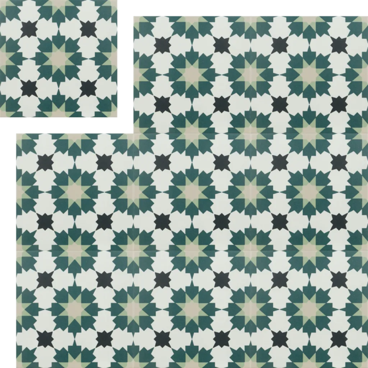 Универсальная плитка (керамогранит) Mainzu Infusion Amparo 20x20 см