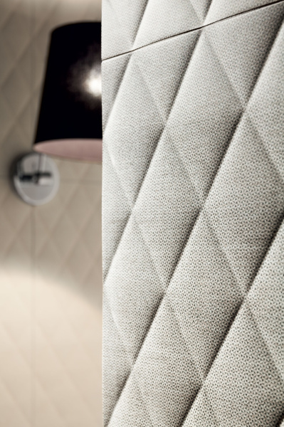 Настенная плитка Tubadzin Chenille pillow grey STR 29.8 х 74.8 см