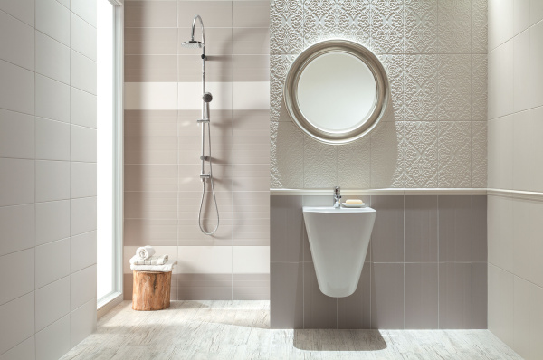 Напольная плитка Delice white STR 598 x 148 mm