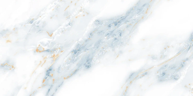 Универсальная плитка (керамогранит) Eternal White Storm Glossy 120x60 см