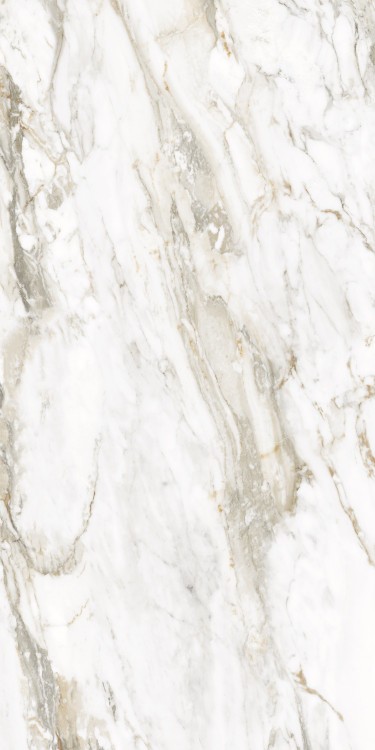 Универсальная плитка (керамогранит) Ennface Calacatta Citrus Glossy 120x60 см