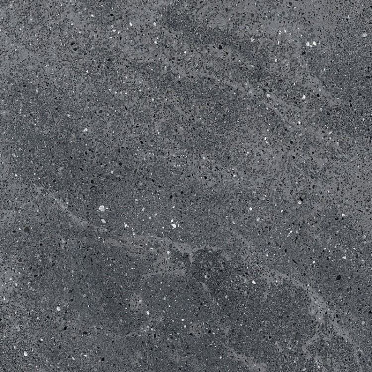 Утолщенная плитка (керамогранит) Tubadzin Lavish graphite koraTER STR 59.8x59.8x1.8 см